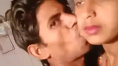 Dehati couple standing sex on cam