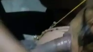 desi indian tamil housewife malar giving blowjob- dirtyhari