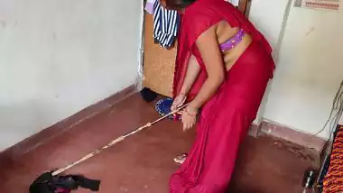 Cheating Husband Persuades Maid To Fuck While...