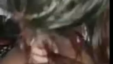 Love is when a Desi wife is ready to suck XXX staff at any moment