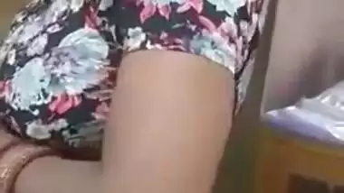 Indian Desi housewife dress changing vdo lacked