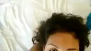 Sexy gujarati bhabhi licking balls and asshole