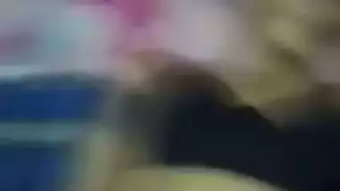 Desi dude records XXX coupling with Bangladeshi wife on amateur cam