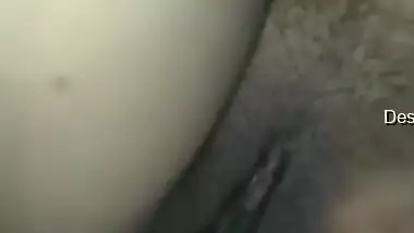 Today Exclusive-boudi Shows Boobs And Pussy To Dewar