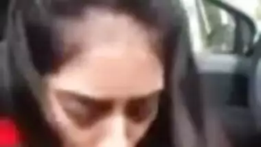 desi gf giving expert blow job to her lover in car like rand