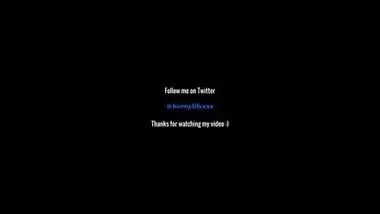 Oiling fingering my south Indian big ass